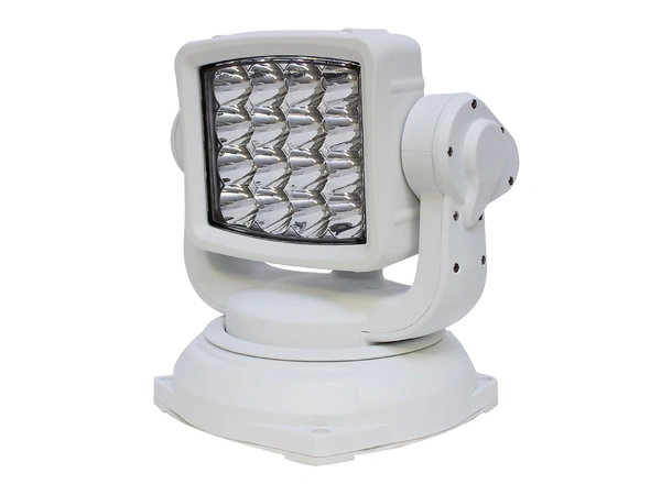 Fjernstyrt Lyskaster T-TRON LED 48W m/fjernkontroll - 4320 lumen