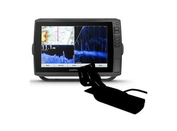 GARMIN EchoMAP Ultra 102sv - 10" Kartplotter/Ekkolod m/GT54UHD-TM svinger