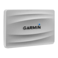 GARMIN Instrumentdeksel for GNX 120 Marineinstrument