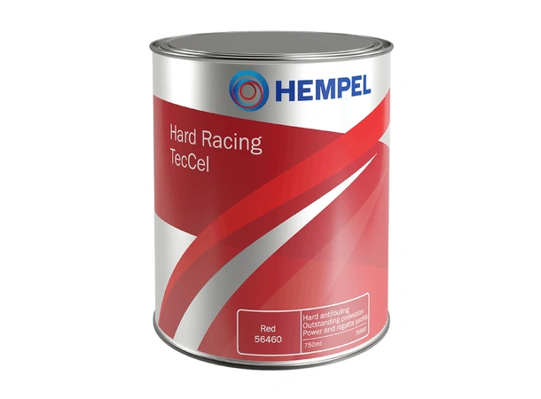 HEMPEL Hard Racing TecCel Bunnstoff 0,75L - Red (56460)