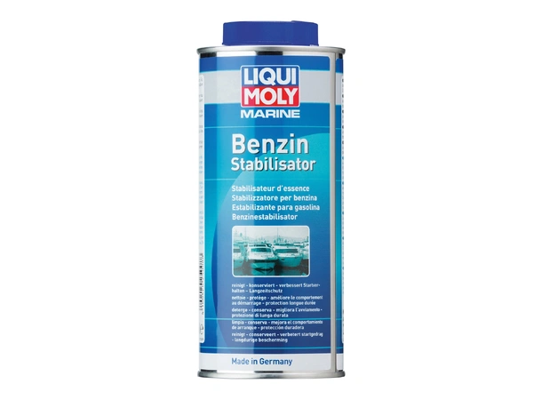 LIQUI MOLY Marine Bensinstabilisator 500 ml aktuell ved bruk av blyfri 95 E10