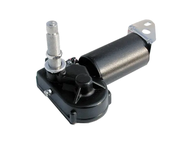 ONGARO HD Viskermotor, svart, 1,5" 12V Pussermotor HD. 1,5'' aksling. 12 Volt