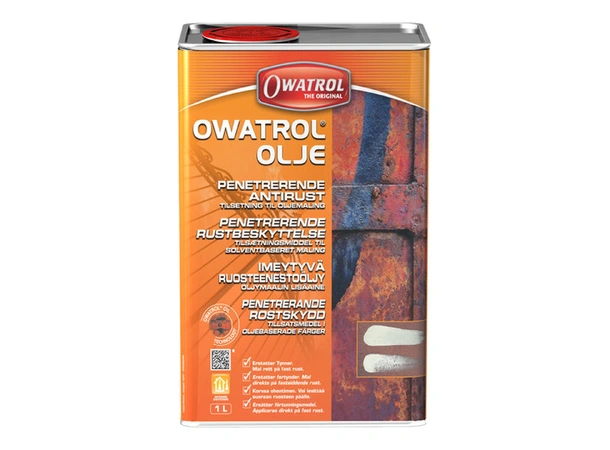 OWATROL Olje (Penetrerende Antirust) 1 L