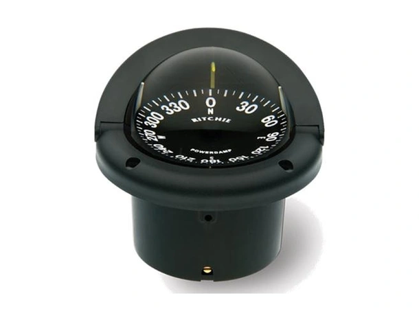 RITCHIE Nedfellbart kompass HF742 Sort - Rose: 95mm