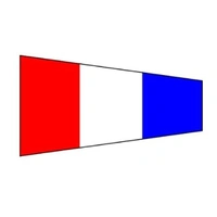 Signalflagg (30 x 45 cm) tall 3 