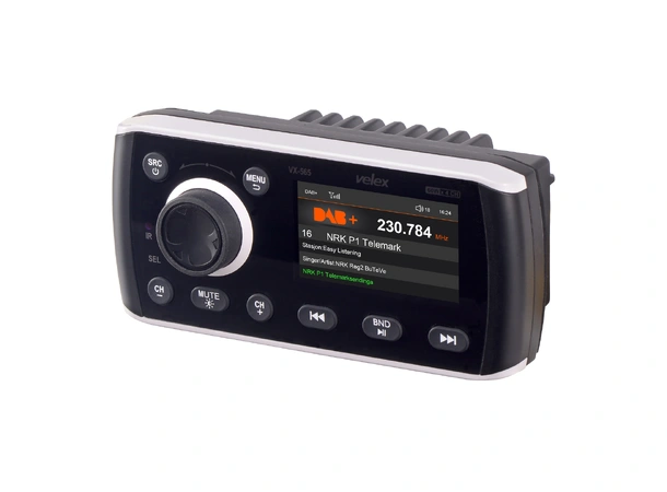 VELEX Marine Stereo VX565 - DAB+