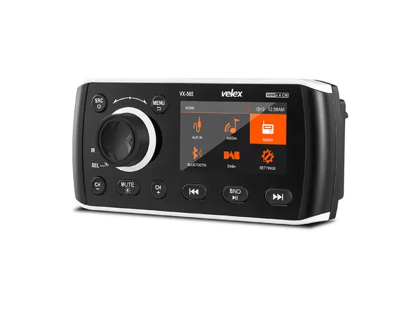 VELEX Marine Stereo VX565 - DAB+