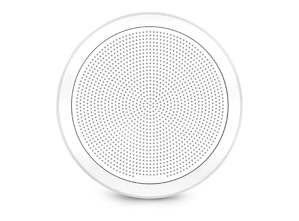 FUSION FM Series høyttalere rund lavprofil - hvit (par)