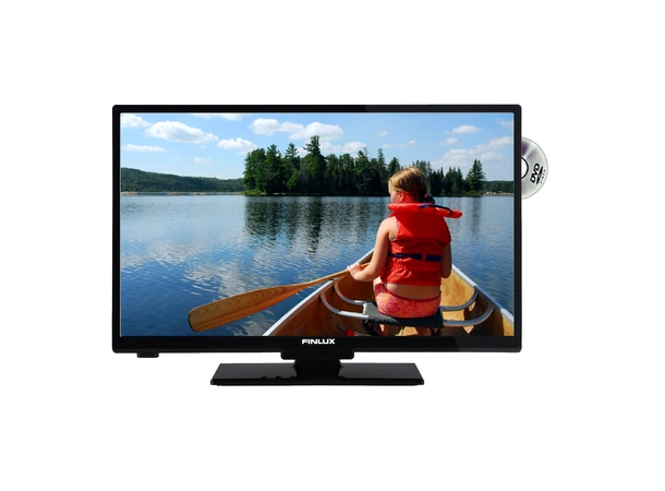 Finlux TV/DVD 24-FDMF-5660, 12V, Smart 24-FDMD-5660 - m/  WiFi - 24W