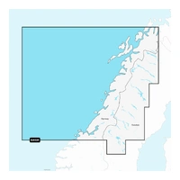 GARMIN Navionics Vision+ Sjøkart - R NVEU053R: Trondheim - Tromsø
