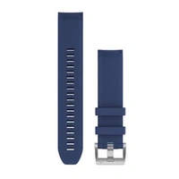 GARMIN QuickFit 22-klokkerem Marineblå silikonrem - MarQ design