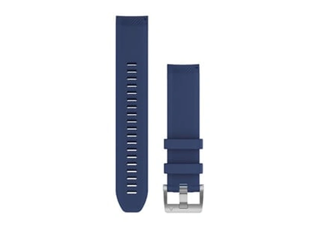 GARMIN QuickFit 22-klokkerem Marineblå silikonrem - MarQ design