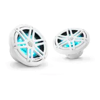 JL AUDIO   M3-650X-S-Gw-i (LED) Høyttalere - 6,5" Sportsgrill hvit