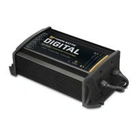 MINN KOTA MK-220E Batterilader 2x10Amp - Fastmontert
