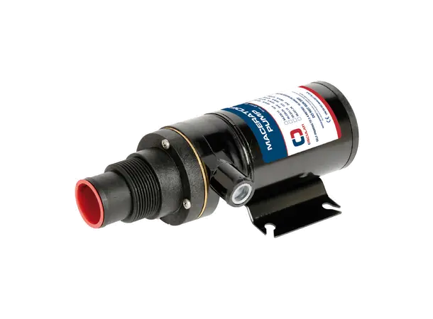 OSCULATI Septikpumpe, Macerator 12V Selvsugende - Inn: Ø38mm / Ut: Ø25mm