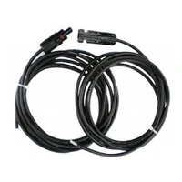 PV Kabel 2x10mm2 10mtr med MC4 kontakter 