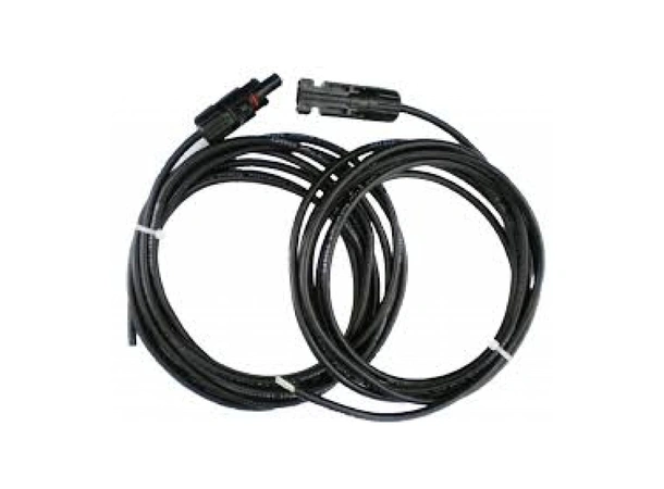 PV Kabel 2x10mm2 10mtr med MC4 kontakter