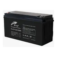 RITAR Lithium Batteri 12V 150Ah (LiFePO4) BMS 100A