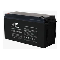 RITAR Lithium Batteri 12V 150Ah (LiFePO4) BMS 100A