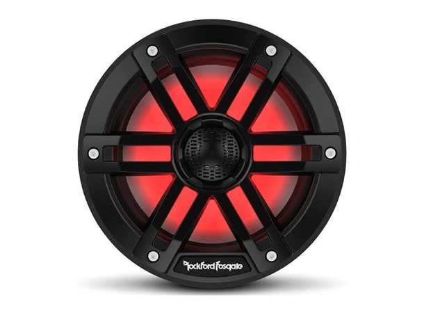 ROCKFORD FOSGATE   Marine, 6½" sort Marine 6½, 2-veis, 75/300W, LED-lys