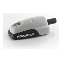 SCANSTRUT DS-H10 Kabelgjennomføring Grå, vinklet, kabel 6-10mm