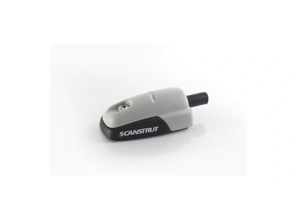 SCANSTRUT DS-H10 Kabelgjennomføring Grå, vinklet, kabel 6-10mm
