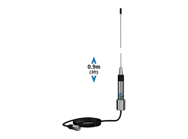 SHAKESPEARE VHF antenne Skinny Mini 90cm