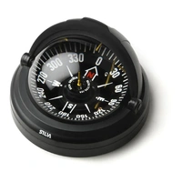SILVA Kompass 125FTC Sort, belyst