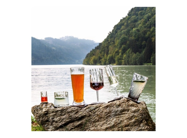 SILWY Magnetic Plastglass - Tumbler 2 stk glass og magnetpads