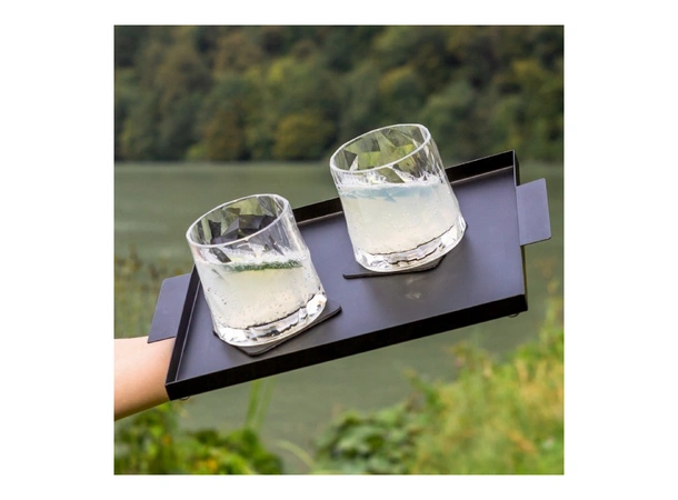 SILWY Magnetic Plastglass - Tumbler 2 stk glass og magnetpads