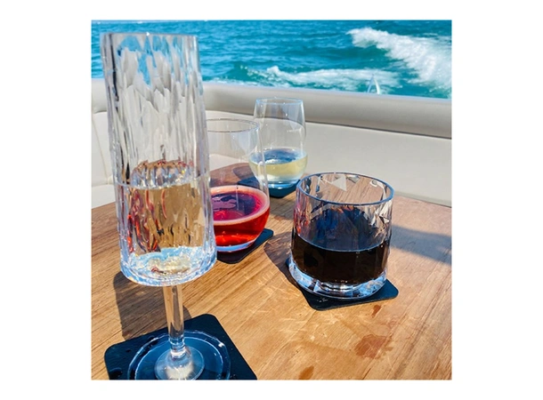 SILWY Magnetic Plastglass - Tumbler 2 stk glass og magnetpads