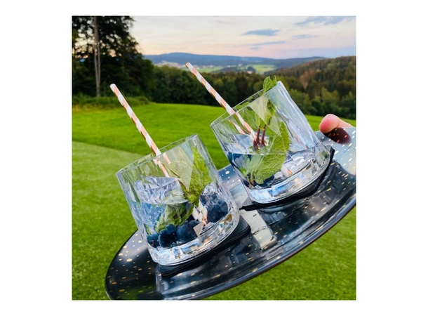 SILWY Magnetic Plastglass - Tumbler 2 stk glass og magnetpads