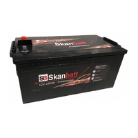 SKANBATT Fritidsbatteri 12V 230ah 1150cca (513x276x210/242mm) +venstre