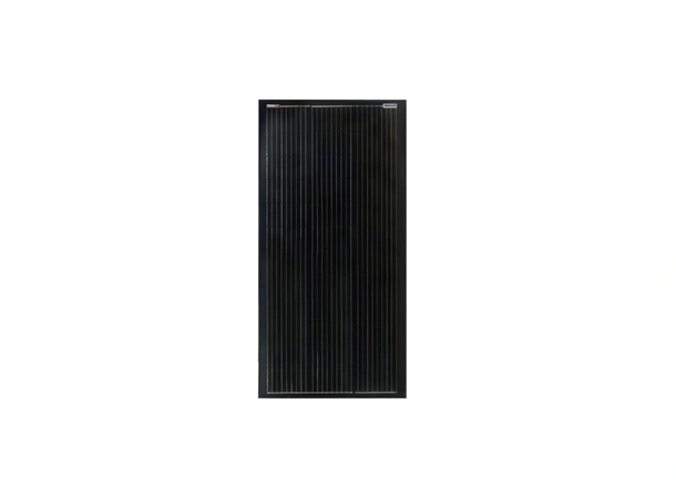 SKANBATT Solcellepanel 110w 107x55x3cm Ramme panel Mono - Perc - All Black