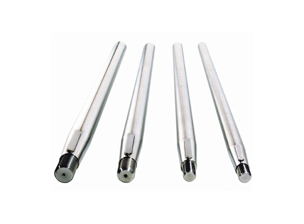 SLEIPNER Propellaksel, Ø45mm - 2,5m Propellkoning: ISO 1:10 - Syrefast stål