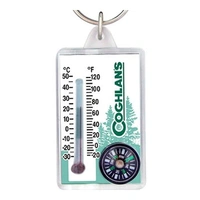 Termometer m/kompass m/kompass.