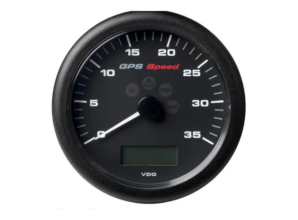 VDO ViewLine GPS Speedometer Innebygget GPS - LCD skjerm - NMEA2000