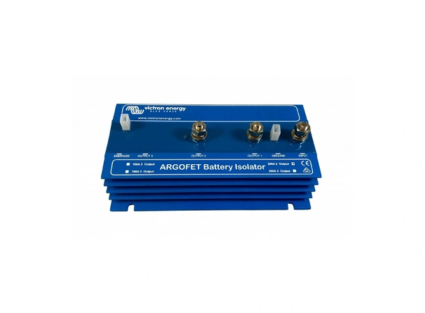 VICTRON Argofet 200-2 Skillerele 200A til 2-batterier - 200x120x65mm