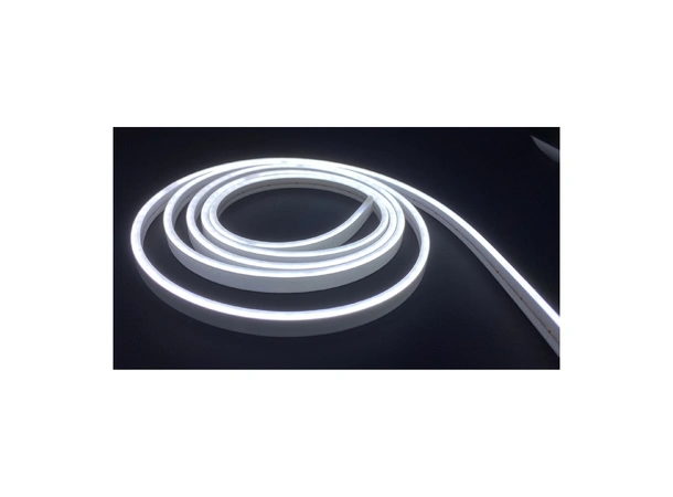 AUROLED Fleksibel LED-Lyslist 6000K Kaldhvit - 12V - 5m (6x12mm)