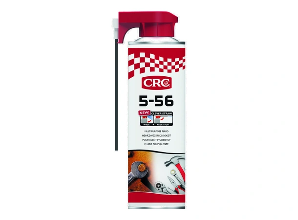 CRC 5-56 universalspray, aerosol 250ml Universalspray / Rustløser, Clever Straw