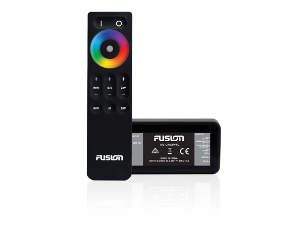 FUSION CRGBW Wireless Remote RGB LED lys i høyttalere - fjernkontroll