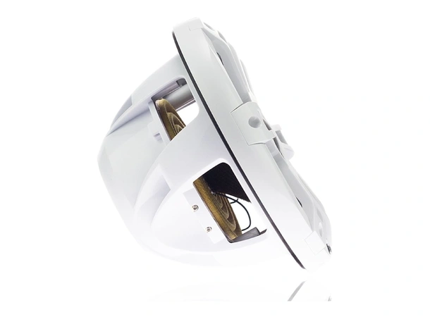 FUSION Signature Series 3 - 7,7" 280W hvite maritime høyttalere med LED