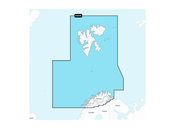 GARMIN Navionics+ Sjøkart - R NSEU054R: Lofoten - Svalbard