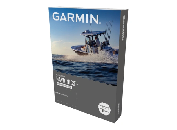 GARMIN Navionics+ Sjøkart - R NSEU071R: Norge (Innsjøer og elver)