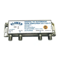 GLOMEX Antenneforsterker for TV-antenner Automatisk- 12/24V