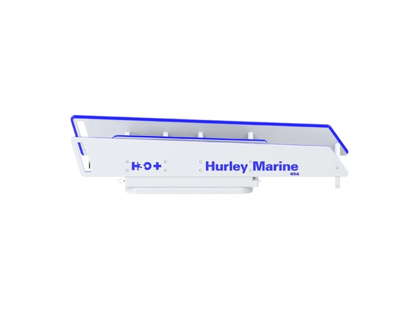 HURLEY H3O+ daviter med elektrisk vinsj Krybbe til badeplatform og brygge.
