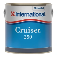 INTERNATIONAL Cruiser 200 - 2,5 lt Hvit - selvpolerende bunnstoff