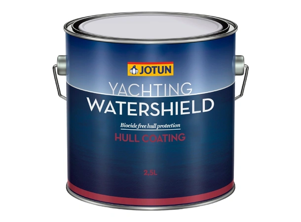 JOTUN Watershield hardt bunnstoff 0,75l sort