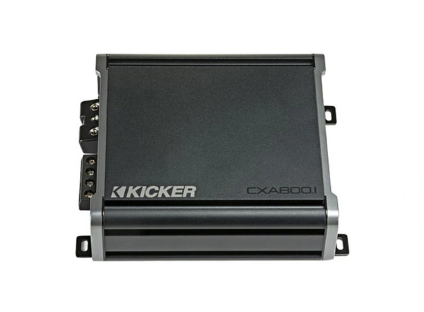 KICKER  CXA800.1 - forsterker 800W Mono, KickEQ, FIT, Subsonic, LP filter