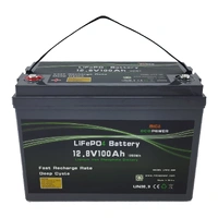 MICA Litiumbatteri 12,8V 150Ah 150A BMS - LiFePO4